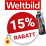 15% Weltbild Gutschein