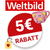 5€ Weltbild Gutschein