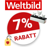 7% Weltbild Gutschein