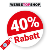 40% WerbeTopShop Rabatt – Sale