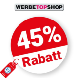 45% WerbeTopShop Rabatt – Auf Werbesets