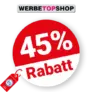 45% WerbeTopShop Rabatt – Auf Werbesets