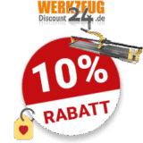 10% Werkzeugdiscount24 Gutschein