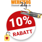 10% Werkzeugdiscount24 Gutschein