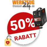 50% Werkzeugdiscount24 Gutschein