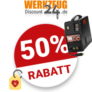 50% Werkzeugdiscount24 Gutschein