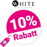 10% White Collection Gutschein – AUF ALLES