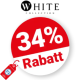 34% White Collection Rabatt – Sale