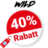 40% Wild Clothing Rabatt – Auf 2. T-shirt