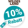 10% Wildes Land Rabatt – Newsletter