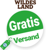 3,90€ Wildes Land Rabatt – Gratis Versand