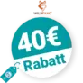 40€ Wildfang Rabatt – Freunde werben