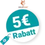5€ auf alles – Wildfang Bonus