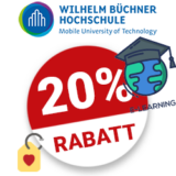 20% Wilhelm Büchner Hochschule Gutschein