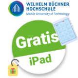 Wilhelm Büchner Hochschule Gutschein Gratis iPad