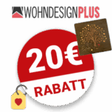 20€ WohndesignPlus Gutschein