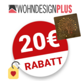 20€ WohndesignPlus Gutschein