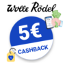 5€ Wolle Rödel Cashback