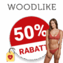 50% Woodlike Ocean Gutschein