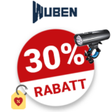 30% Wuben Light Gutschein