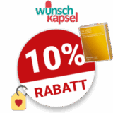 10% Wunschkapsel Gutschein