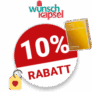 10% Wunschkapsel Gutschein