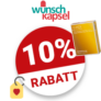10% Wunschkapsel Gutschein