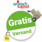 Wunschkapsel Gutschein Gratis Versand