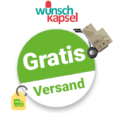 Wunschkapsel Gutschein Gratis Versand