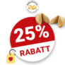 25% Wunschkeks Gutschein