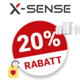 20% X-Sense Gutschein