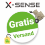 X-Sense Gutschein Gratis Versand