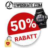 50% X-World-Skateshop Gutschein
