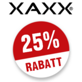 25% XAXX Gutschein