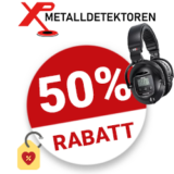 50% XP-Metalldetektoren Gutschein