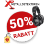 50% XP-Metalldetektoren Gutschein