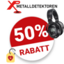 50% XP-Metalldetektoren Gutschein