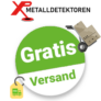 XP-Metalldetektoren Gutschein Gratis Versand