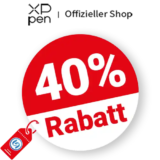 40% XPPen Rabatt – Auf ausgewählte Produkte