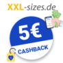 5€ XXL-Sizes Cashback