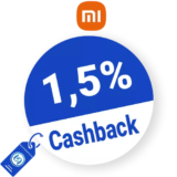 1,5% Xiaomi Cashback – AUF ALLES