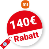 140€ Xiaomi Rabatt – Auf Redmi Week Produkte