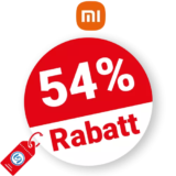 54% Xiaomi Rabatt – Auf Sonderangebote