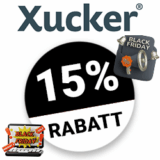 15% Xucker Gutschein