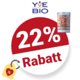 YVE-BIO Gutschein – Sale