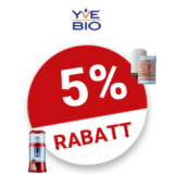 5% YVE-BIO Gutschein
