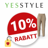 10% YesStyle Gutschein für Neukunden