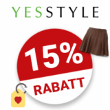 15% YesStyle Gutschein