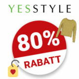 80% YesStyle Gutschein