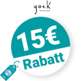 15€ Yoekfashion Rabatt – Newsletter